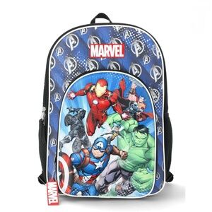 NWT Marvel Avengers 17" Light-Up Backpack